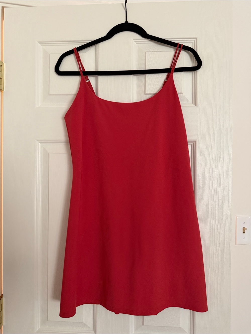 Abercrombie & Fitch Traveler Mini Dress Red Size Medium